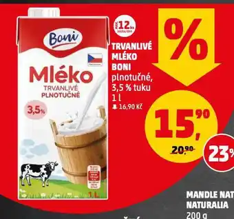 Penny Market Trvanlivé mléko nabídka