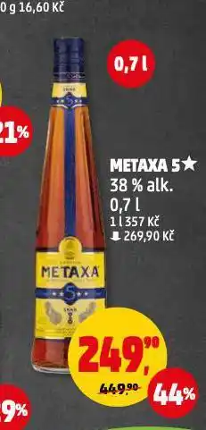 Penny Market Metaxa 5 nabídka