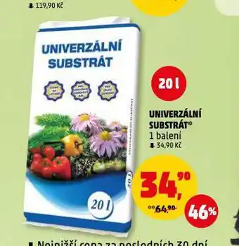 Penny Market Univerzální substrát nabídka