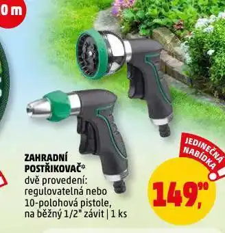 Penny Market Zahradní postřikovač nabídka