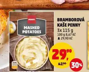 Penny Market Bramborová kaše nabídka