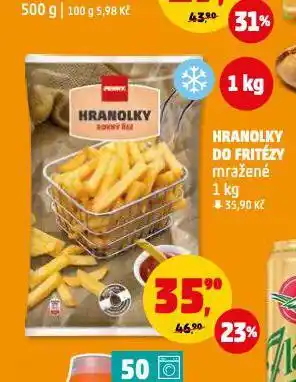 Penny Market Hranolky do fritézy nabídka