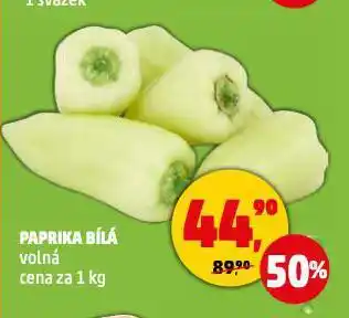 Penny Market Paprika bílá nabídka