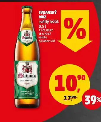 Penny Market Pivo svijanský máz nabídka