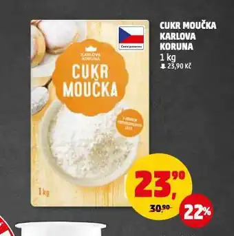 Penny Market Cukr moučka nabídka