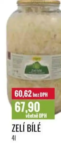 Ratio ZELÍ BÍLÉ nabídka