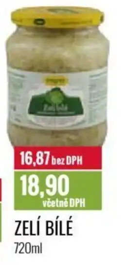 Ratio ZELÍ BÍLÉ nabídka
