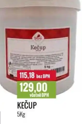 Ratio KEČUP nabídka