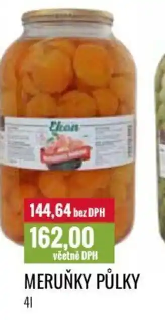 Ratio MERUŇKY PŮLKY nabídka