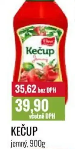 Ratio KEČUP nabídka