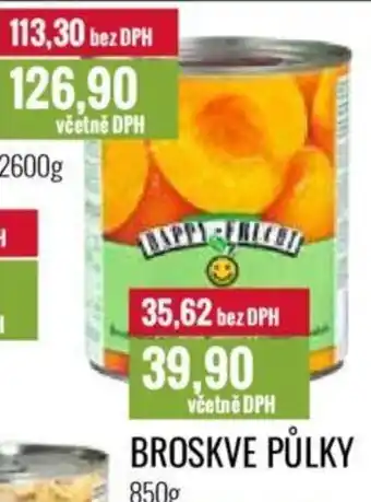 Ratio BROSKVE PŮLKY nabídka