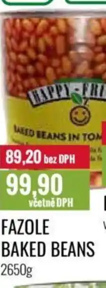 Ratio FAZOLE BAKED BEANS nabídka