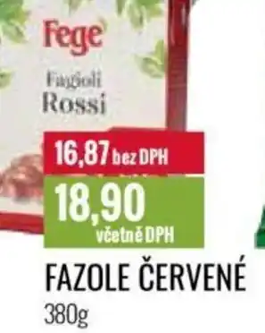 Ratio FAZOLE ČERVENÉ nabídka