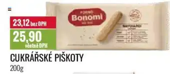 Ratio CUKRÁŘSKÉ PIŠKOTY nabídka