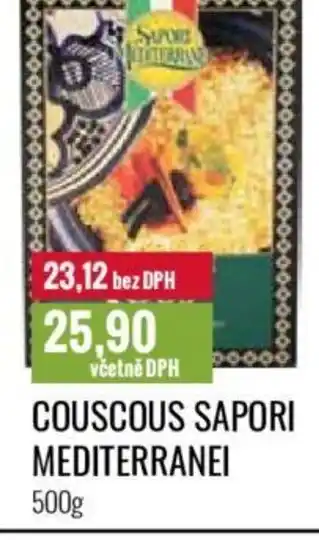 Ratio COUSCOUS SAPORI MEDITERRANEI nabídka