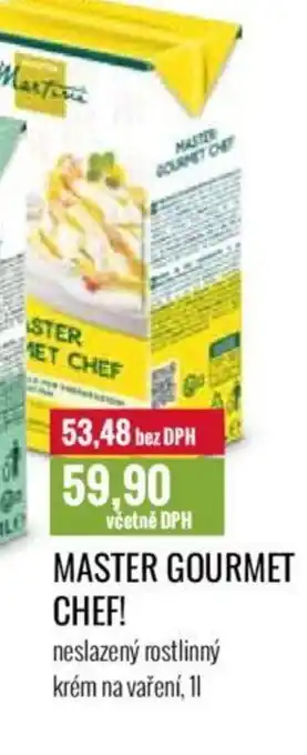 Ratio MASTER GOURMET CHEF! nabídka