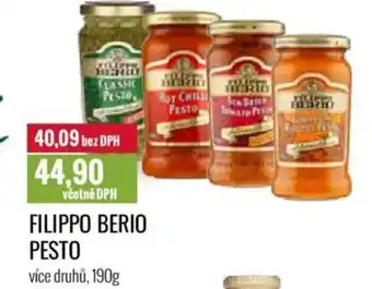 Ratio FILIPPO BERIO PESTO nabídka