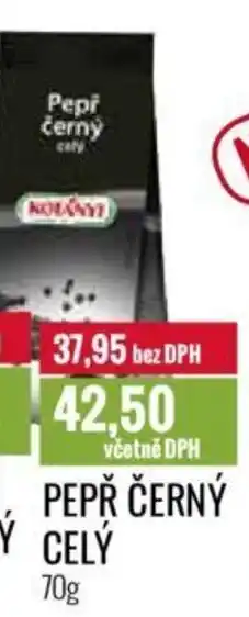 Ratio PEPŘ ČERNÝ CELÝ nabídka