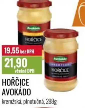Ratio HOŘČICE AVOKÁDO nabídka