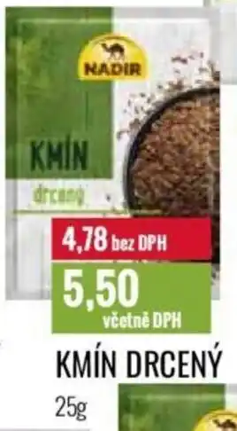 Ratio KMÍN DRCENÝ nabídka