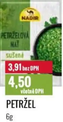 Ratio PETRŽEL nabídka