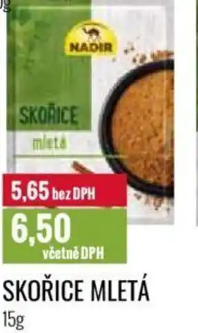 Ratio SKOŘICE MLETÁ nabídka