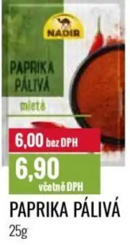 Ratio PAPRIKA PALIVA nabídka
