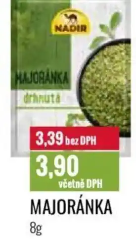 Ratio MAJORÁNKA nabídka