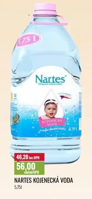 Ratio NARTES KOJENECKÁ VODA 5.75L nabídka
