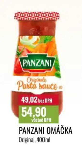 Ratio PANZANI OMÁČKA nabídka