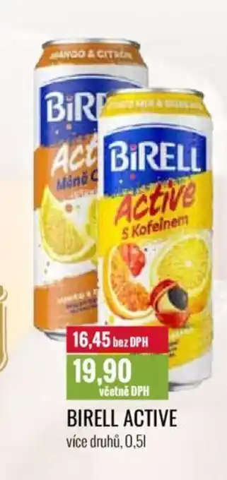 Ratio BIRELL ACTIVE 0.5L nabídka
