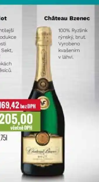 Ratio Château Bzenec 0.75L nabídka