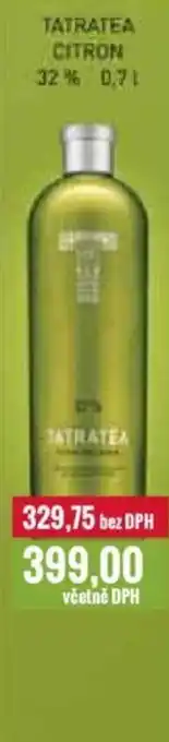 Ratio TATRATEA CITRON 32% 0.7L nabídka