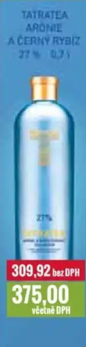 Ratio TATRATEA ARONIE A ČERNÝ RYBIZ 27% 0,7L nabídka