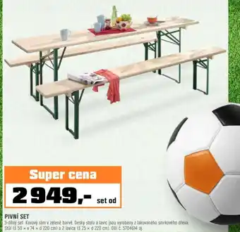 OBI PIVNÍ SET nabídka