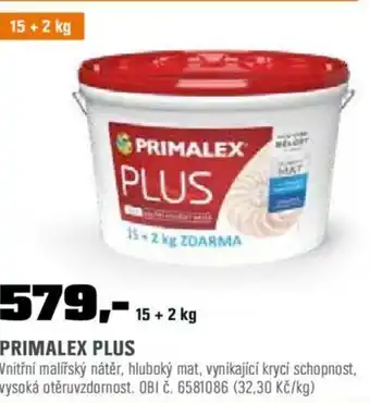 OBI PRIMALEX PLUS nabídka