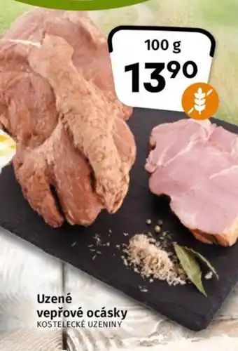 Coop Uzené vepřové ocásky nabídka