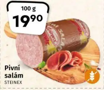 Coop Pivní salám nabídka