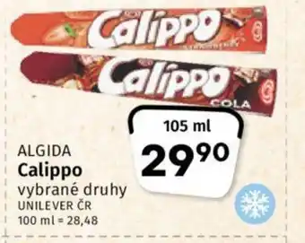 Coop ALGIDA Calippo nabídka