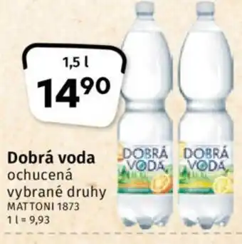 Coop Dobrá voda 1.5L nabídka