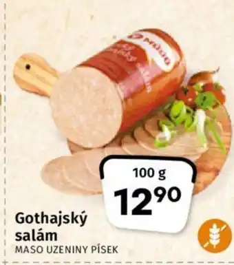 Coop Gothajský salám nabídka