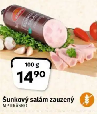 Coop Šunkový salám zauzený nabídka