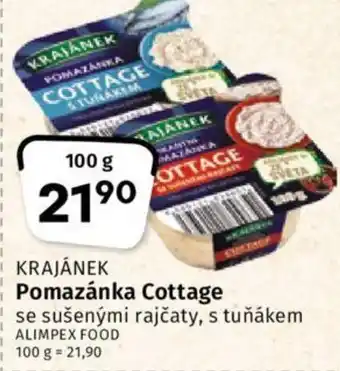 Coop KRAJANEK Pomazánka Cottage nabídka