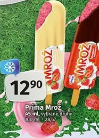 COOP TIP Prima Mrož nabídka