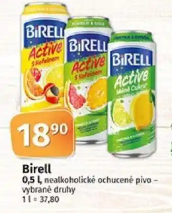 COOP TIP Birell 0.5L nabídka