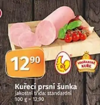 COOP TIP Kuřecí prsní šunka nabídka