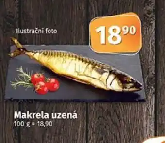 COOP TIP Makrela uzená nabídka