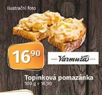 COOP TIP Topinková pomazánka nabídka