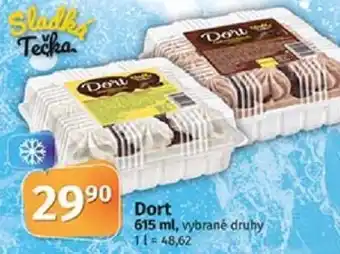 COOP TIP Dort 615 ml nabídka