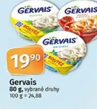 COOP TIP Gervais 80 g nabídka